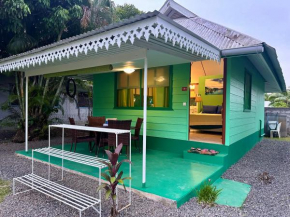 « Le Green House » by Meri lodge Huahine